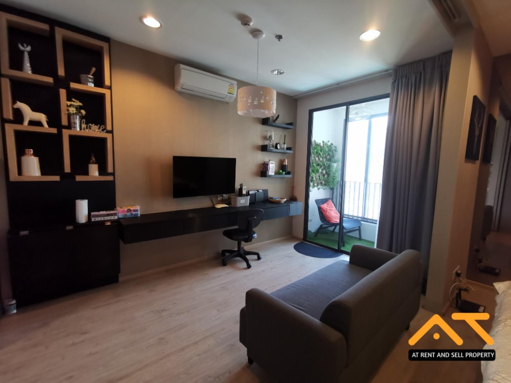 For RentCondoRatchathewi,Phayathai : 🛋️🏬 For Rent Ideo Q Ratchathewi - 1Bed room 34 Sq.m. ,  Beautiful room, fully furnished.