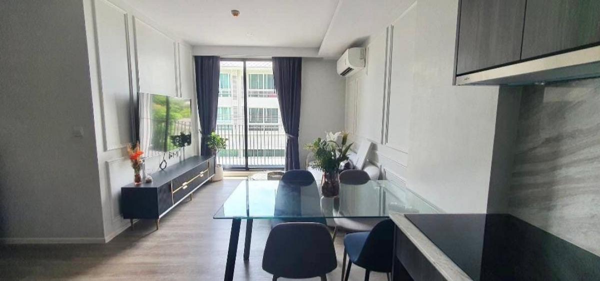 ให้เช่าคอนโดบางนา แบริ่ง ลาซาล : Very Lasalle spacious 2bed 2bath with beautiful decoration