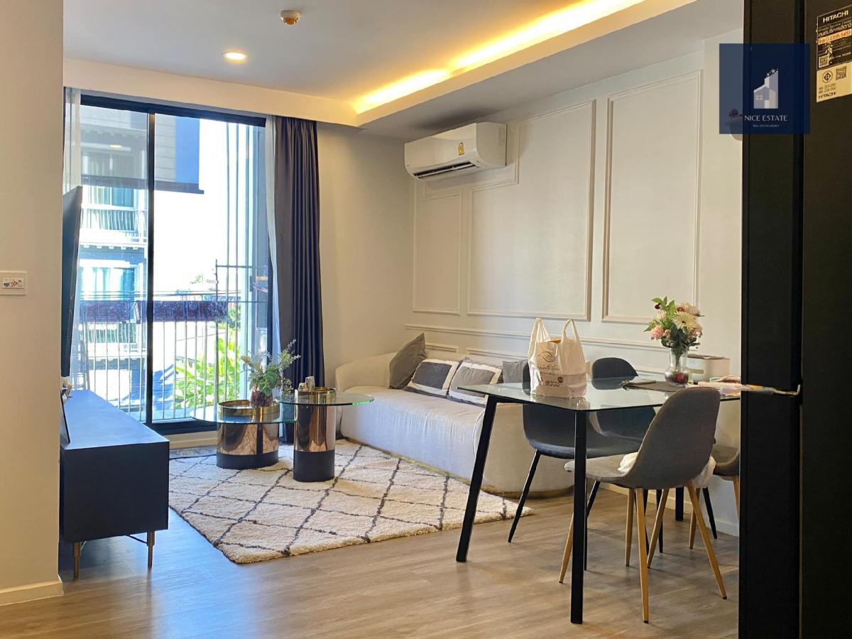 ให้เช่าคอนโดบางนา แบริ่ง ลาซาล : Very Lasalle Private spacious 2bed 2bath with beautiful decoration