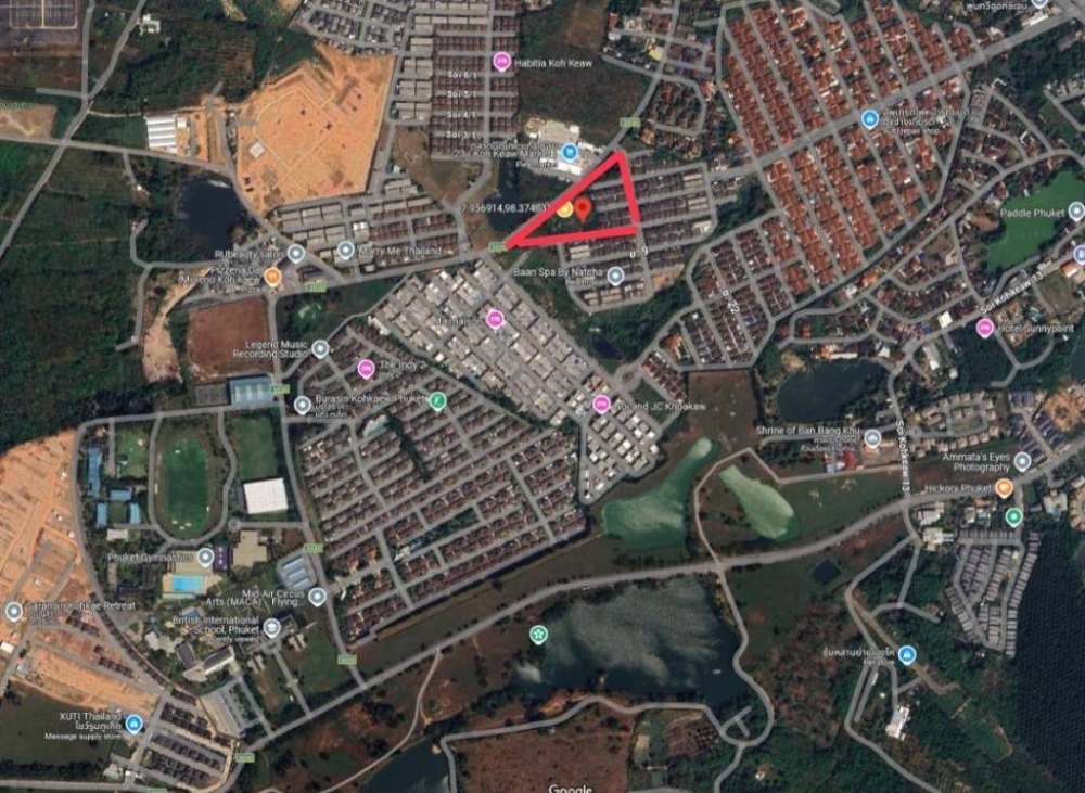 For SaleLandPhuket : Land for sale in Koh Kaew, North Phuket Great investment opportunity