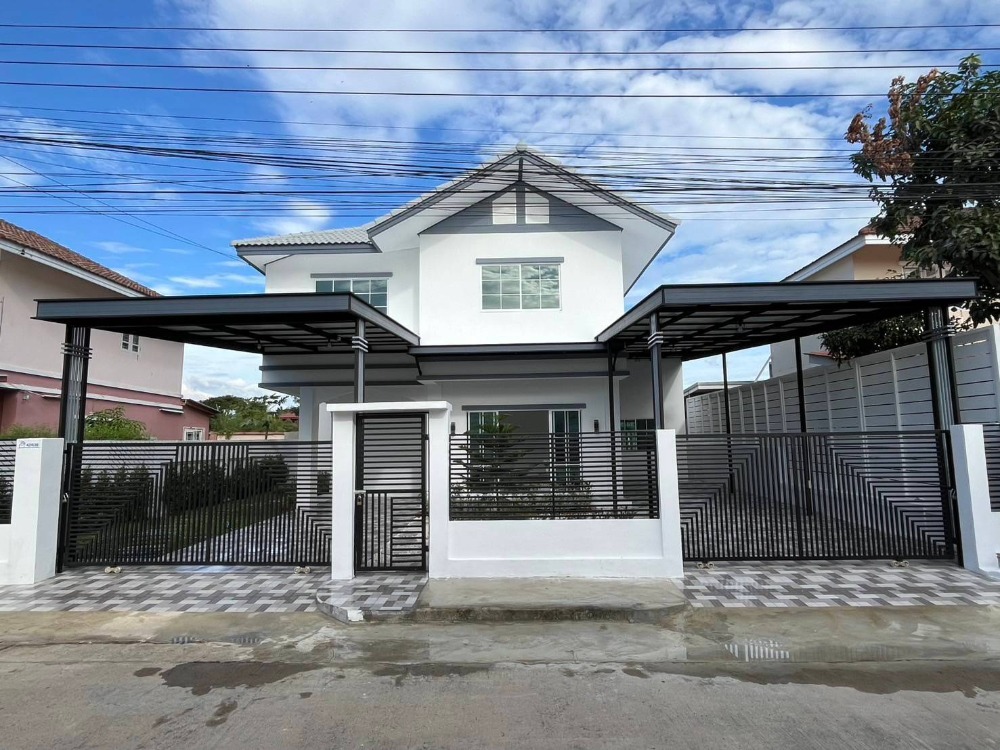 For SaleHouseMin Buri, Romklao : House for sale, second hand, ready to move in, Casalina Village, Nimit Mai, Khlong Sam Wa, Min Buri, Suwinthawong, along Khlong Song, Safari World, Fashion Island, Ram Intra, Phraya Suren, Hathai Rat, Lam Luk Ka, Khu Sai, Pracha Ruam Jai, Pink Line, Orang