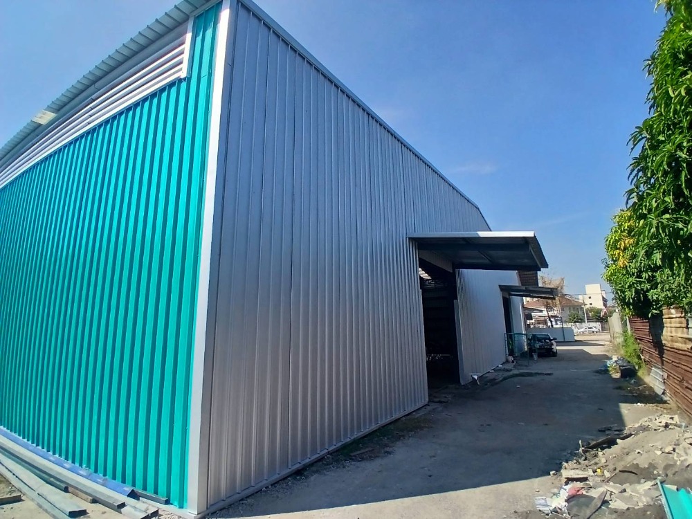 For RentWarehouseRathburana, Suksawat : Warehouse for rent, area 462 sq.m.