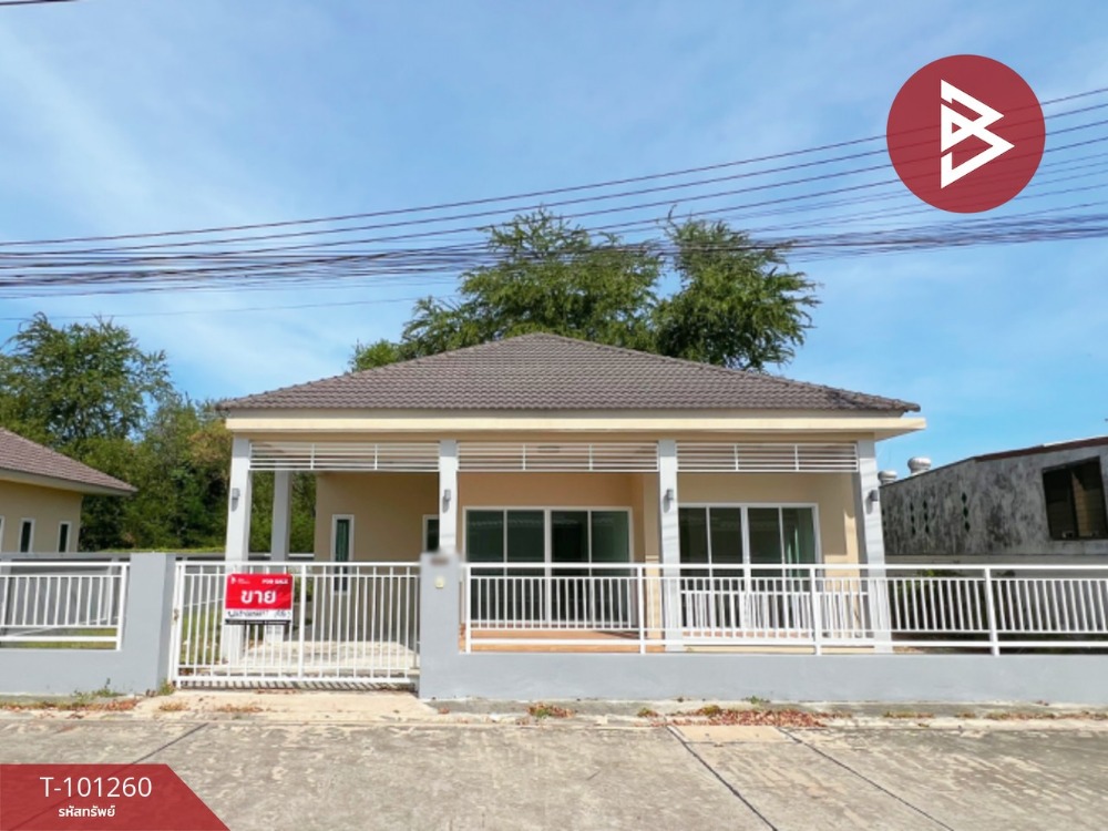 For SaleSriracha Laem Chabang Ban Bueng : Single house for sale, Urbana Village, Ban Bueng-Amata (Urbana Ban Bueng-Amata), Chonburi