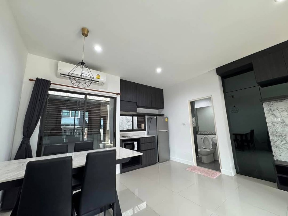 For RentTownhouseSamut Prakan,Samrong : 📣🌈🌟 Rent a house in the Pleno Sukhumvit - Bangna project, beautifully decorated, good price, good location, convenient transportation, near Mega Bangna