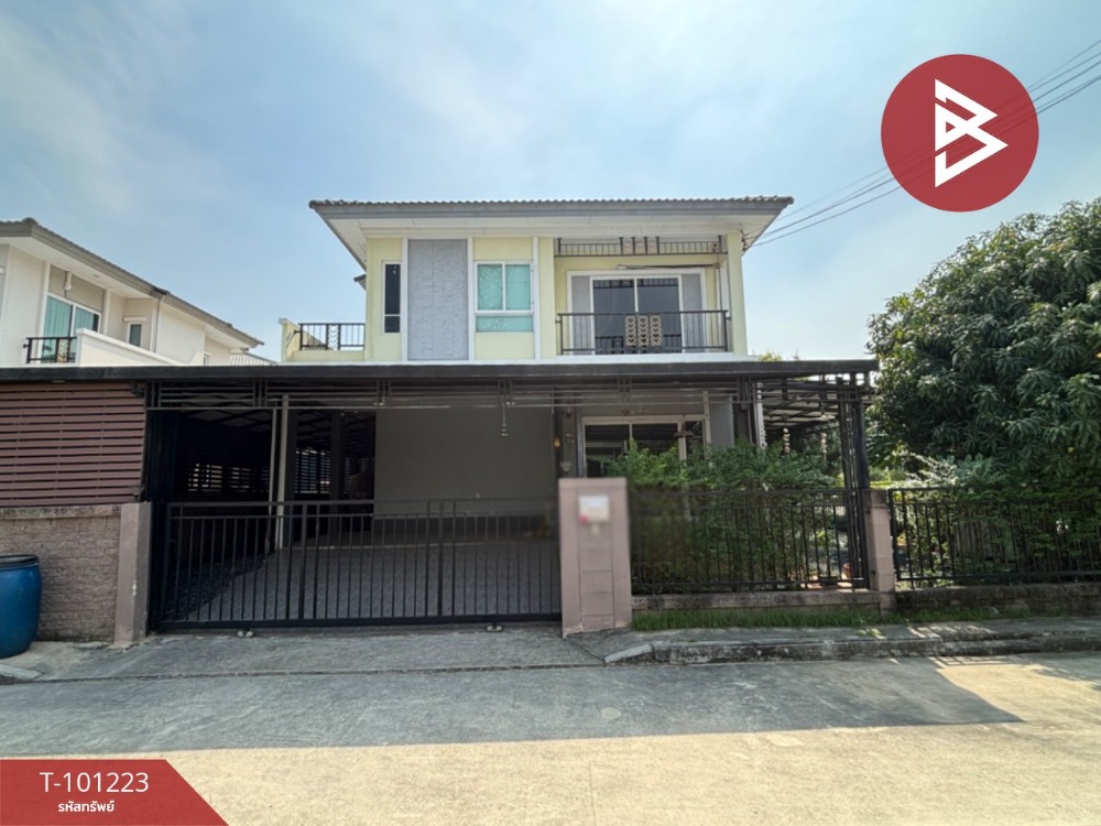 For SaleHouseSamut Prakan,Samrong : Single house for sale, Passorn Thepharak-Bangna Village (Passorn Thepharak-Bangna), Bang Phli, Samut Prakan