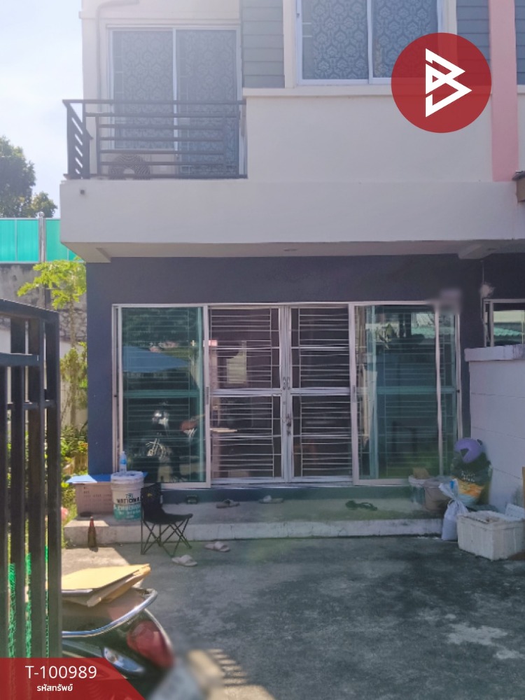 For SaleTownhomeRayong : Townhouse for sale, The Next Village Borwin-Saphan 4, Rayong