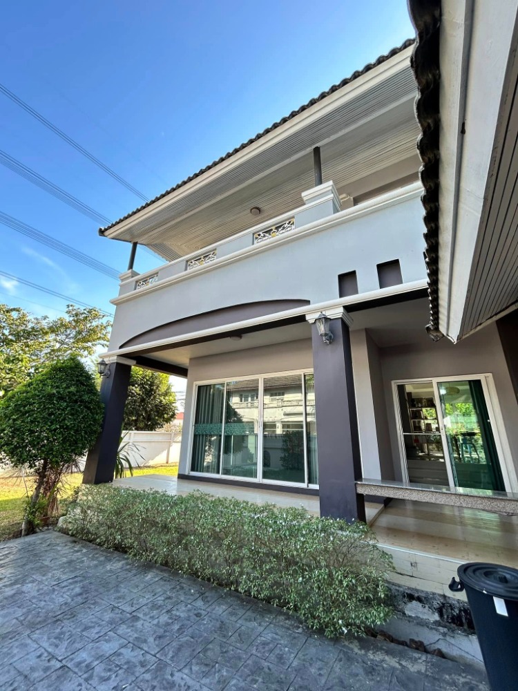 For SaleHouseMin Buri, Romklao : For sale: Perfect Place detached house, Ramkhamhaeng 164, spacious, with garden, near international school