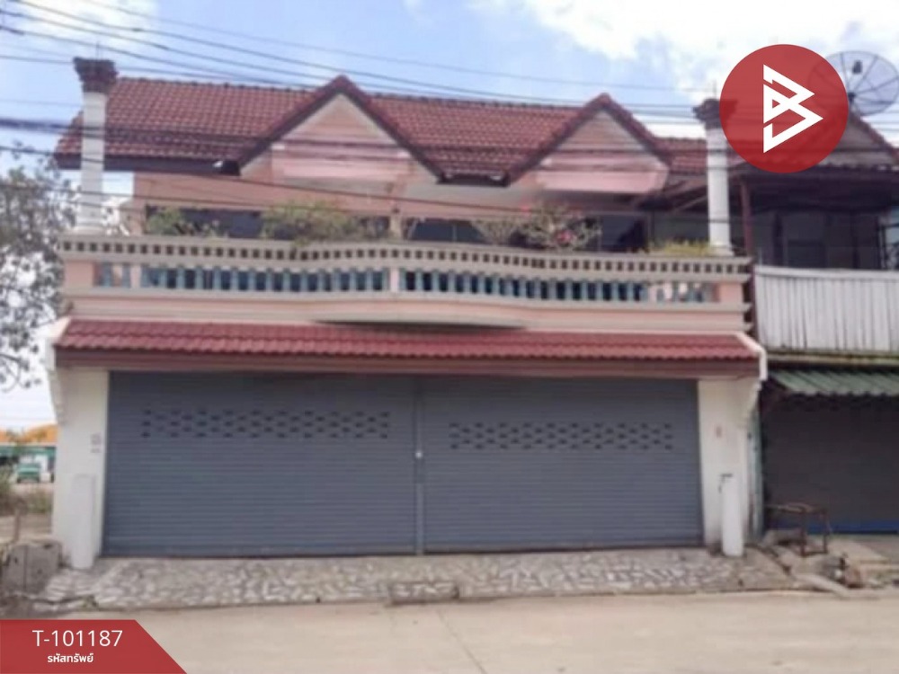 For SaleTownhouseMahachai Samut Sakhon : Townhouse for sale, Baan Suan Rangsri1 Project, Samut Sakhon