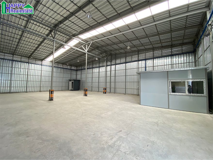 For RentWarehouseMin Buri, Romklao : Warehouse for rent, area  297 sq.m