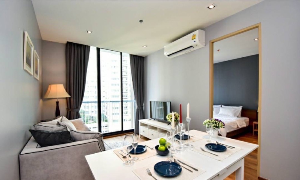 For RentCondoSukhumvit, Asoke, Thonglor : 🔥For rent🔥Best price Condo PARK ORIGIN PHROM PHONG (PARK 24) 1 bedroom 1 bathroom (BTS Phrom Phong)