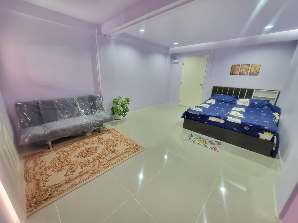 For SaleCondoNawamin, Ramindra : Condo for sale, newly renovated, ready to move in, Khon Do Intra Ville Town, Phraya Suren, Ram Intra, Bang Chan, Pink Line, Fashion Island, Suwinthawong, Hathai Rat, Nimit Mai, Min Buri, Ramkhamhaeng, Safari World, Khlong Sam Wa, Khlong Song, Panya Intra