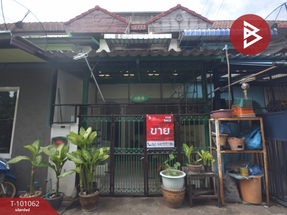 For SaleTownhouseOnnut, Udomsuk : Townhouse for sale, 2 floors, area 14 square wah, Phra Khanong, Bangkok