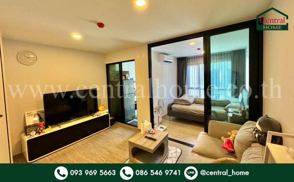 For SaleCondoVipawadee, Don Mueang, Lak Si : Condo Rich Phahon Yothin 52, the cheapest in the project.