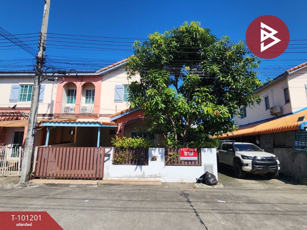 For SaleTownhousePathum Thani,Rangsit, Thammasat : Townhouse for sale, The Palazzetto Village, Klongluang (The Palazzetto Klongluang), Pathum Thani