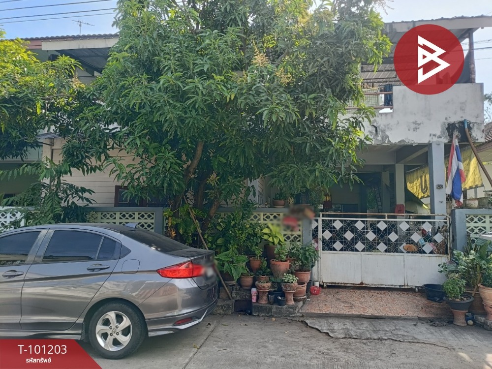 For SaleHousePathum Thani,Rangsit, Thammasat : Single house for sale, Baan Klang Soi Village 3 project, Lam Luk Ka, Pathum Thani