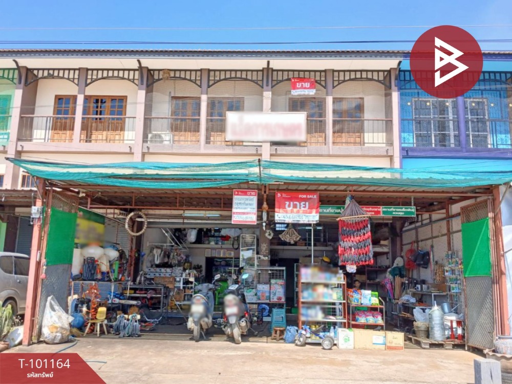 For SaleShop HouseUttaradit : Commercial building for sale, 2.5 floors, area 50 sq m, Ngiew Ngam, Uttaradit