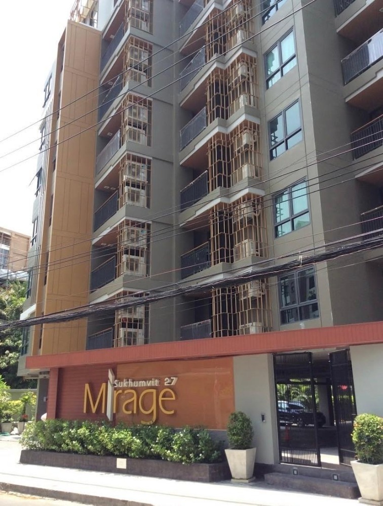 ให้เช่าคอนโดสุขุมวิท อโศก ทองหล่อ : TWP108 (For Rent) Mirage Sukhumvit 27 2Bedrooms.Closed to Asok BTS station