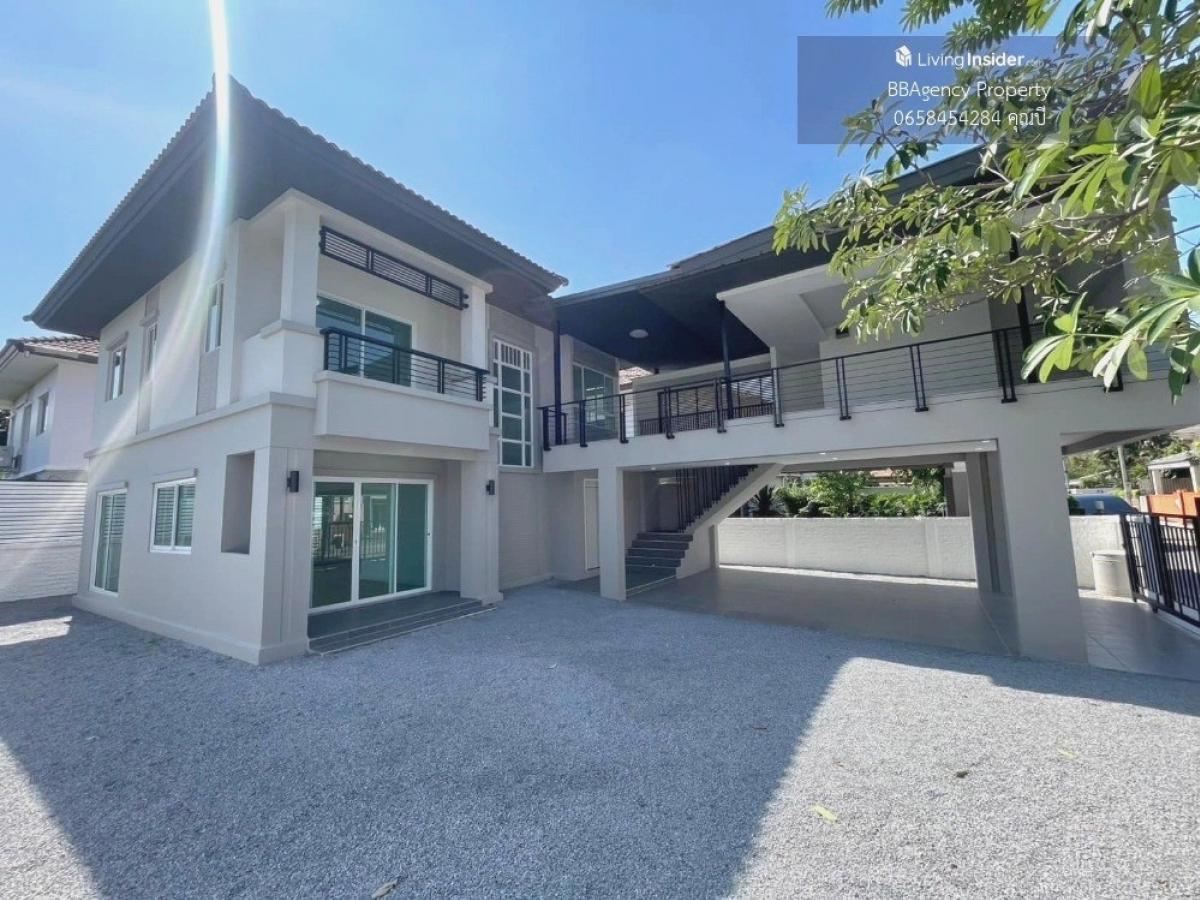 For SaleHousePathum Thani,Rangsit, Thammasat : 🔥Urgent Sale🔥🏠 Single house, Phatsar 4 The Elegance, newly renovated house (free transfer fee) ✅ Beautiful house, good location, can make an appointment to view first 🙏 Interested, please contact 𝙇𝙄𝙉𝙀 (very fast response): 📱 Property code 6712-1302 📱: Lin