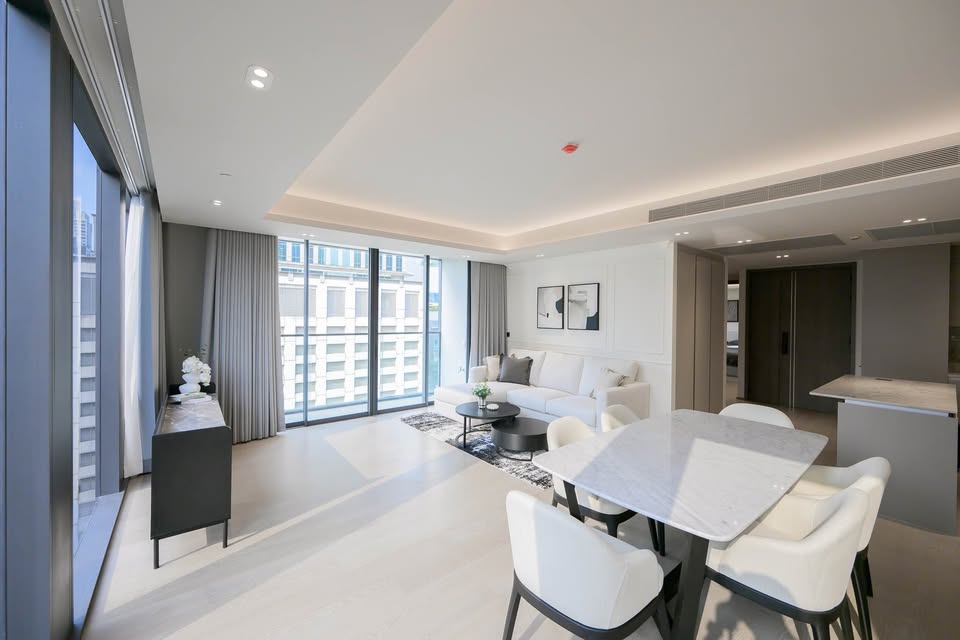 ให้เช่าคอนโดวิทยุ ชิดลม หลังสวน : ST13042 - Tonson One Residence :  ต้นสน วัน เรสซิเดนซ์ - SuperLuxuryCondo / BTS Phloen Chit BTS Chidlom / Private Elevator