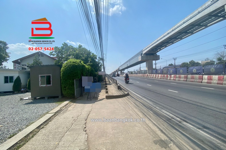 For SaleLandMin Buri, Romklao : Land with daily rental business, on Ram Intra Road, area 293 sq m, Min Buri District