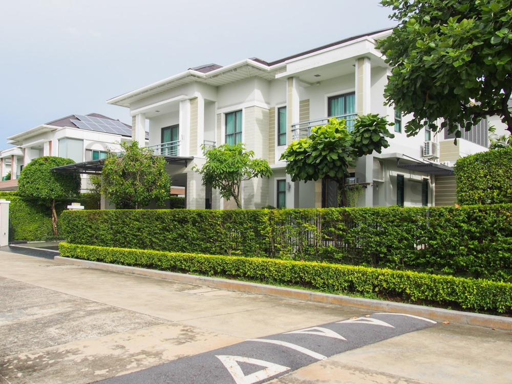 For SaleHouseNonthaburi, Bang Yai, Bangbuathong : Single house, Perfect Masterpiece (Century), Rattanathibet, corner house