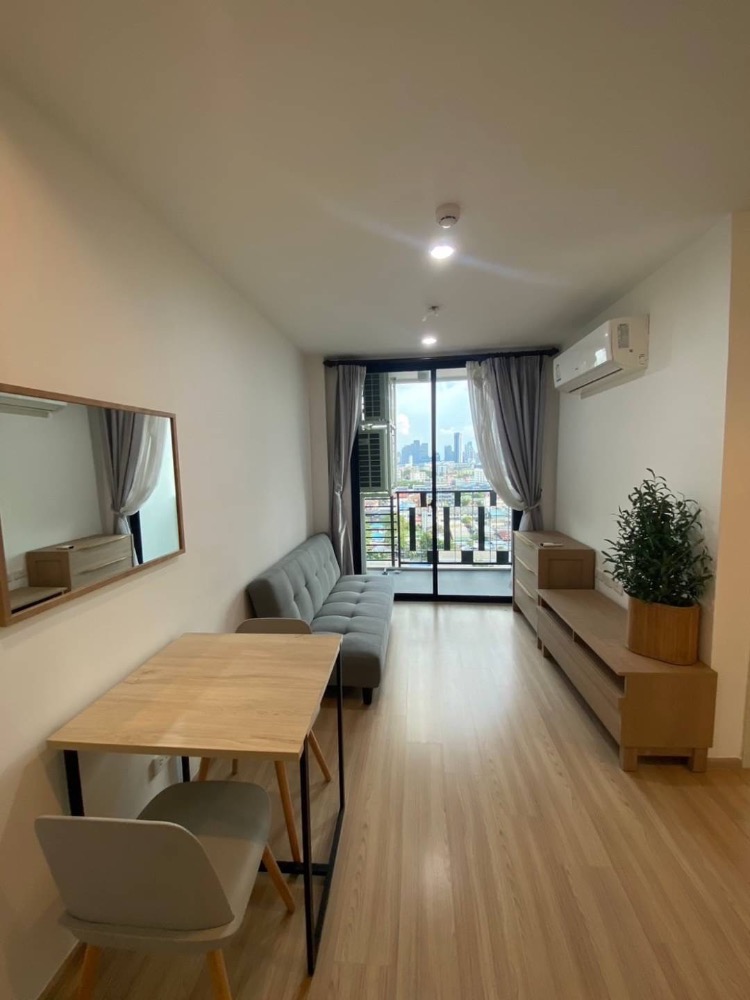 For RentCondoOnnut, Udomsuk : Condo for rent Artemis Sukhumvit77, fully furnished condo, ready to move in, close to BTS On Nut and many places to eat!!