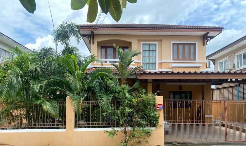 For RentHouseMin Buri, Romklao : Two-storey detached house near Suvarnabhumi Airport (Chaiyaphruek Village 1)