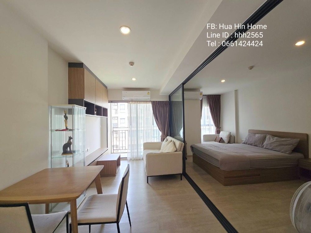 For SaleCondoHuahin, Prachuap Khiri Khan, Pran Buri : Cheapest 35 Sqm Lacasita condo in Hua Hin Centre