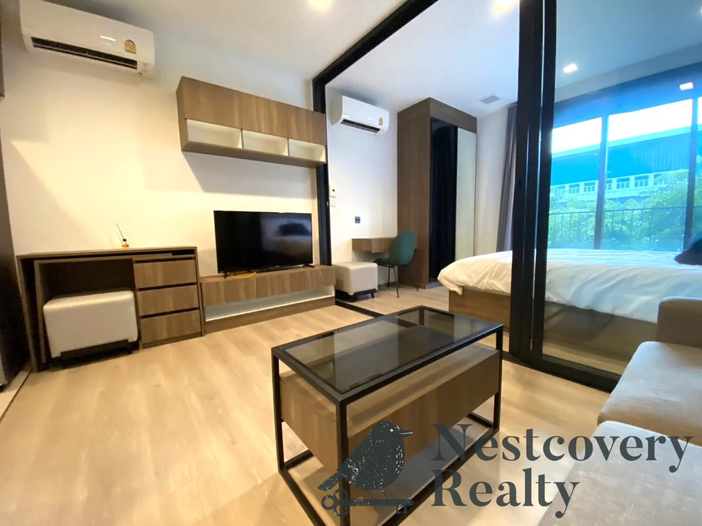 ให้เช่าคอนโดสะพานควาย จตุจักร : Amazing price! 1 Bedroom at The Line Phahonyothin Park by Nestcovery