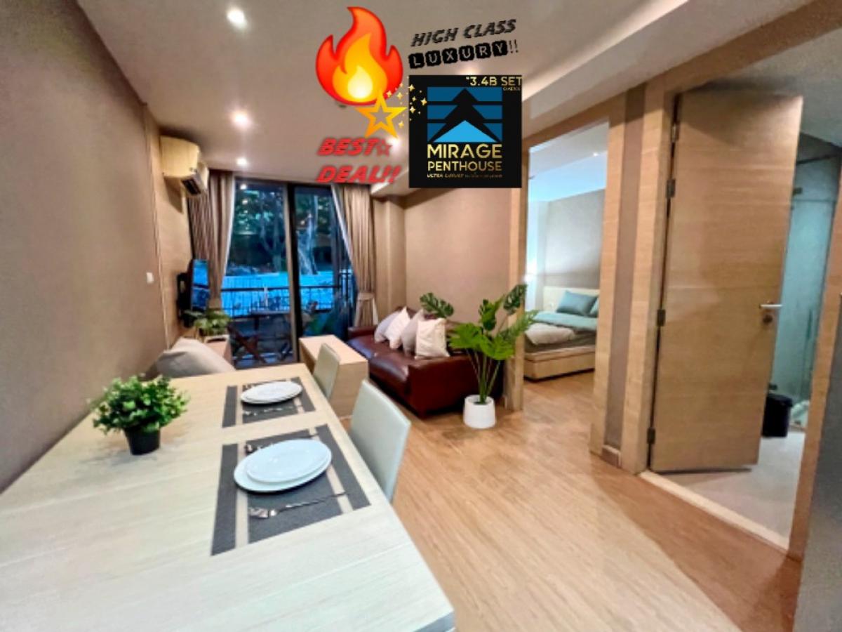 For RentCondoSilom, Saladaeng, Bangrak : 🔥👑🅻🆄🆇🆄🆁🆈!!👑CORNER!! Luxurious corner room, beautifully decorated!!🏦👑SUPER LUXURY👑Luxurious room, beautifully decorated✨Good atmosphere✨Fully furnished!!✨🔥🔥🎯【🆁🅴🅽🆃For rent】🎯KLASS SILOM✅1🅱ED1✅ 38 sqm. 2nd floor (#BTS#MRT#CBD📌)🔥✨LINE:miragecondo✅Fully Furnish