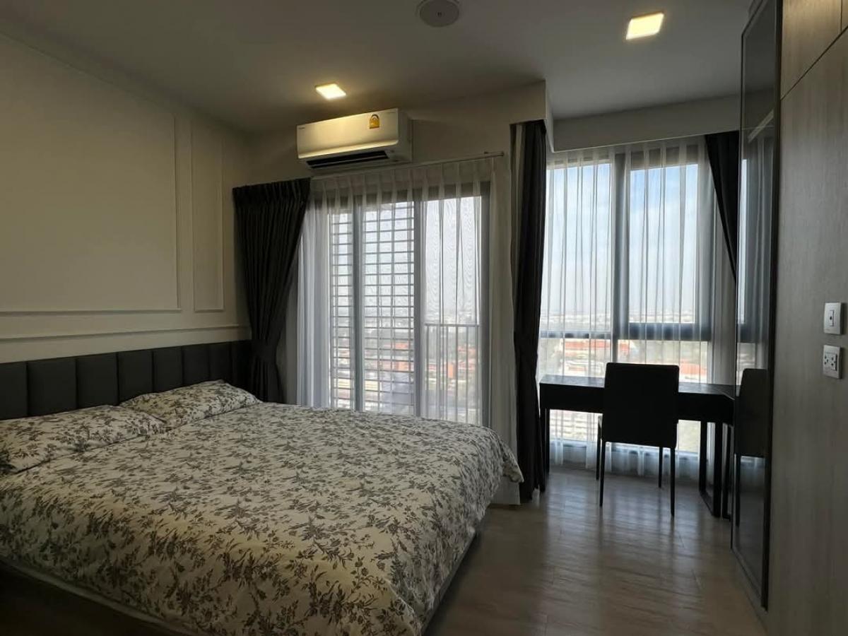 For SaleCondoPathum Thani,Rangsit, Thammasat : ✅️ For sale Modiz Launch Thammasat University, 27 sq m room, 28th floor, Thammasat view, North direction, furnished room, ready to move in