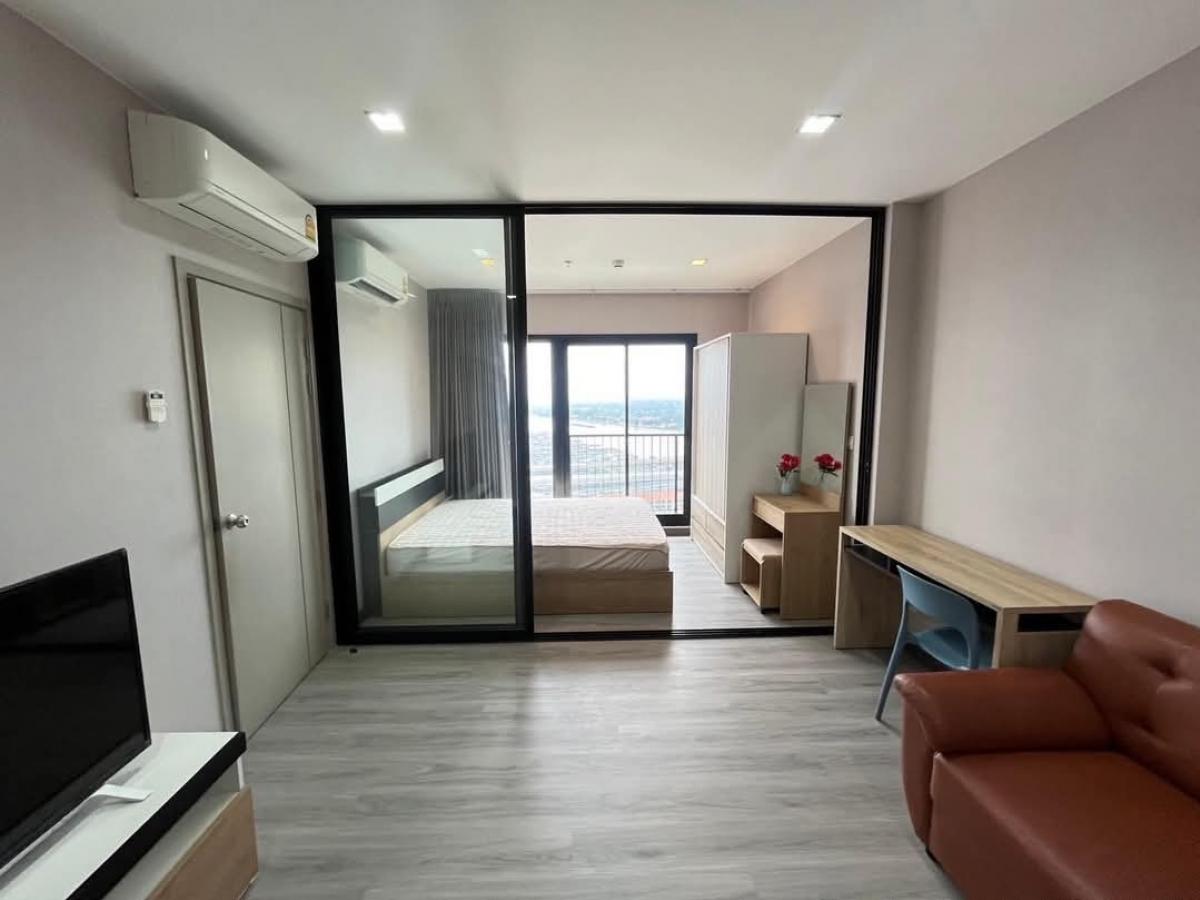 For RentCondoRattanathibet, Sanambinna : Brand New 1 Bedroom For Rent @ The Politan Rive