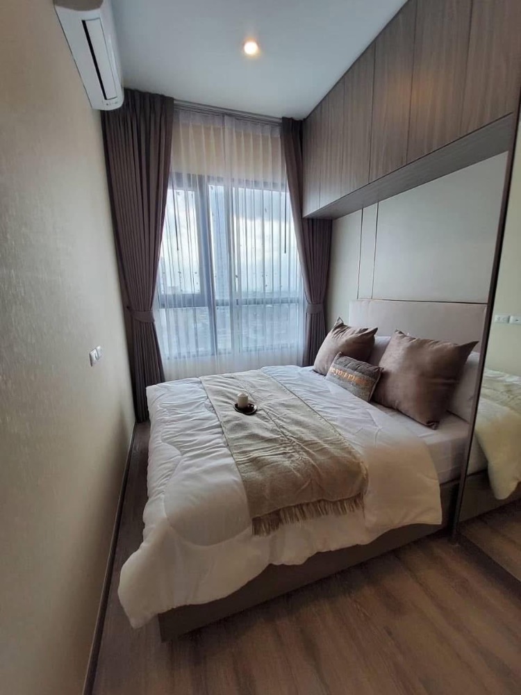 For RentCondoOnnut, Udomsuk : 🏠For rent: Condo Knightsbridge Prime Onnut / Knightsbridge Prime Onnut 💗 1 bedroom, 1 bathroom, size 27 sq m., 21st floor, a condo next to Big C and near BTS On Nut, with a walking distance of approximately 560 meters ✨Beautifully decorated, ready to move