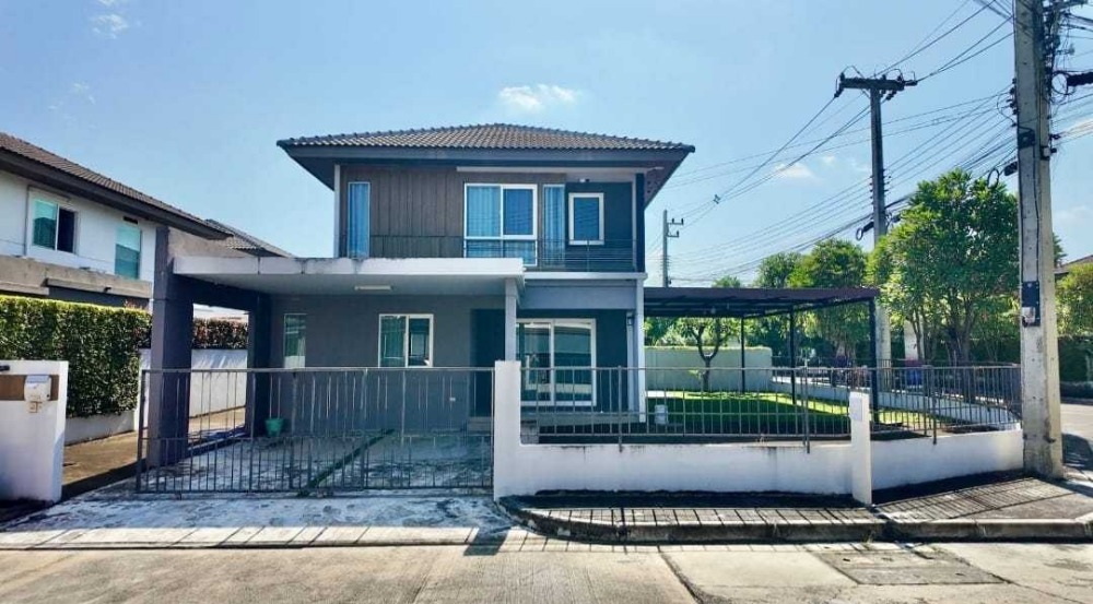 For RentHouseChiang Mai : A house for rent near by 10 min to Charoen Charoen Market, No.13H568