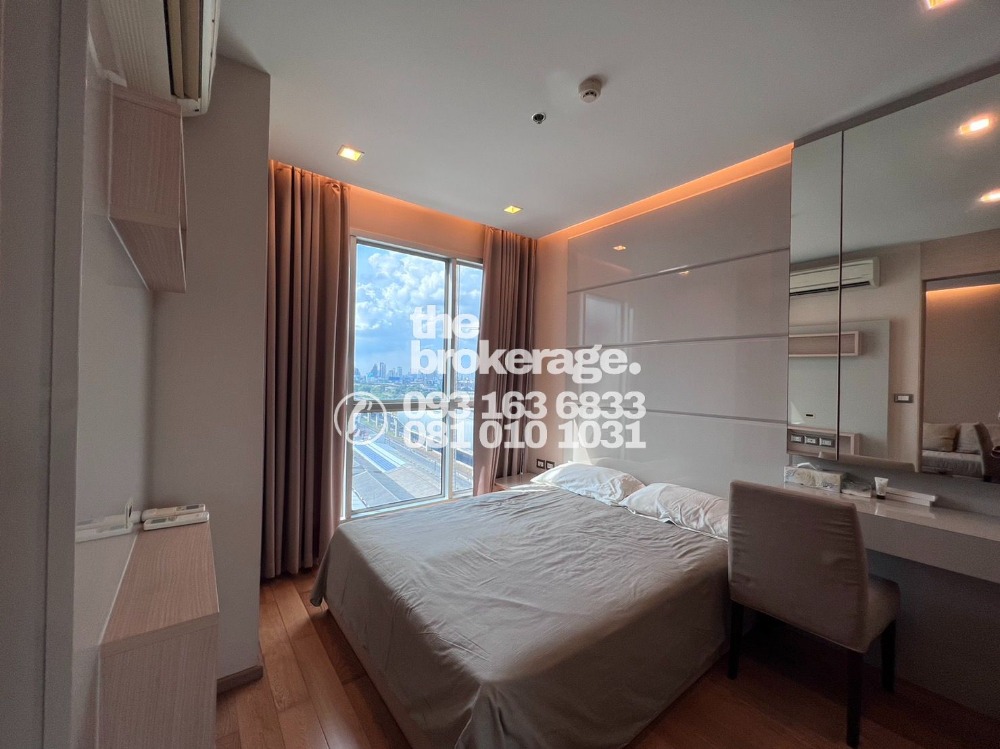 For RentCondoRama9, Petchburi, RCA : For Rent The Address Asoke 1Bedroom 1Bathroom 35sqm. 19,000THB Line : @thebrokerage