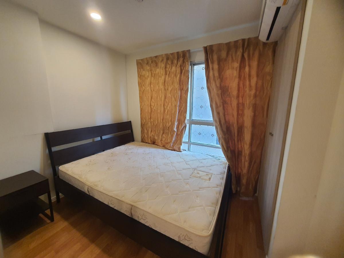 For RentCondoRama9, Petchburi, RCA : Vacant room, ready to move in, good location, next to MRT Queen Sirikit Center