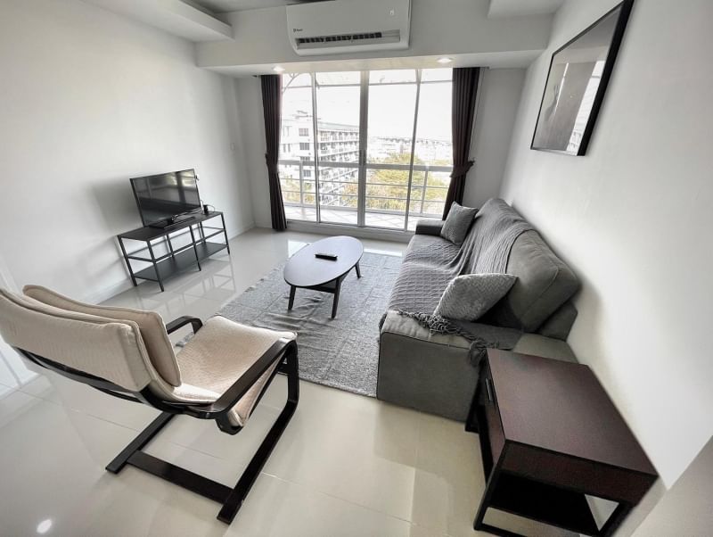 For RentCondoOnnut, Udomsuk : Condo for rent, 2 bedrooms, Waterford Sukhumvit 50 🔥 Near BTS On Nut 🔥