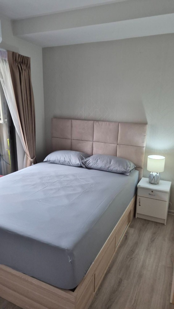 For RentCondoRatchadapisek, Huaikwang, Suttisan : Quintara Mhy Gen Ratchada-Huai Khwang, Condo near MRT Huai Khwang, 1 beautiful bedroom for rent 15k, contact now