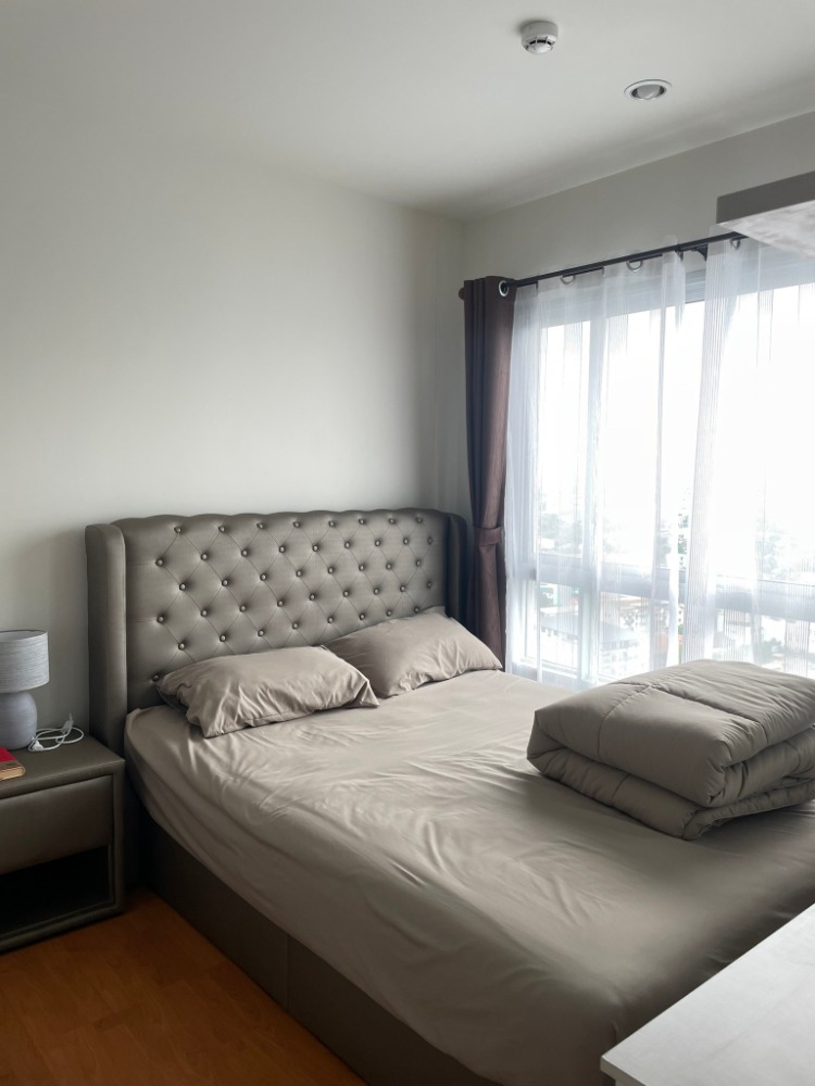 For RentCondoSamut Prakan,Samrong : 🌸🎏FOR RENT>> The President Sukhumvit - Samutprakan>> 18th floor, room size 35 sq m., beautiful room, fully furnished, ready to move in, near BTS Phraeksa #LV-MO1054