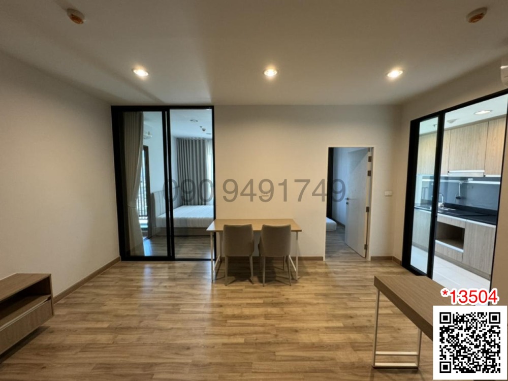 For RentCondoBangna, Bearing, Lasalle : Condo for rent: Niche Mono Sukhumvit - Bearing, 2 bedrooms, 31st floor, near BTS Bearing