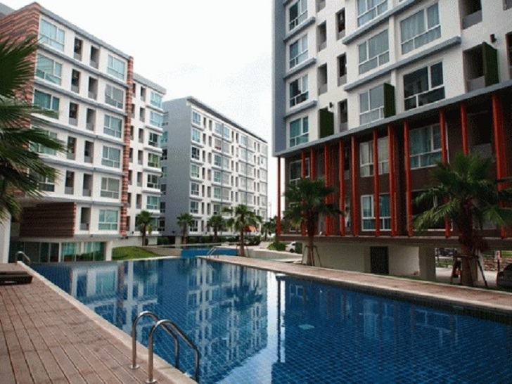 For SaleCondoPattaya, Bangsaen, Chonburi : For sale: The IDOL Condo with sunset view, near Bangsaen, Nong Mon, Chonburi, fully furnished, ready to move in