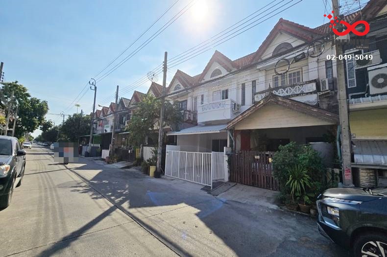 For SaleTownhouseNawamin, Ramindra : Townhouse for sale, 2 floors, 17.50 square wah, Monchanaya Village 2, Soi Sai Mai 49, Sai Mai Road