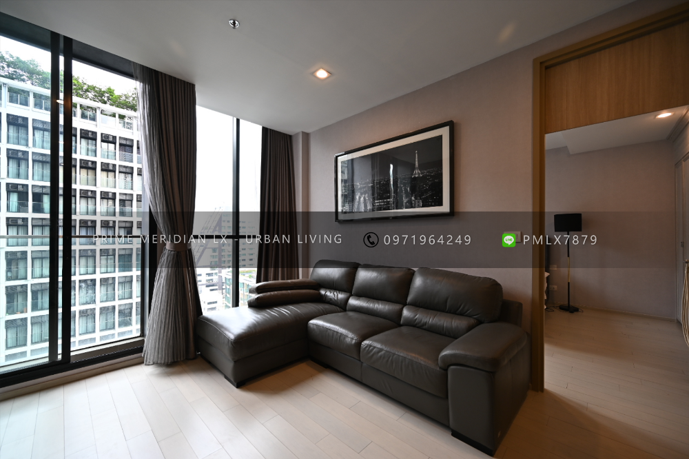 For RentCondoWitthayu, Chidlom, Langsuan, Ploenchit : Noble Ploenchit - Beautifully furnished 2 bed, Prime central location next to BTS Ploenchit