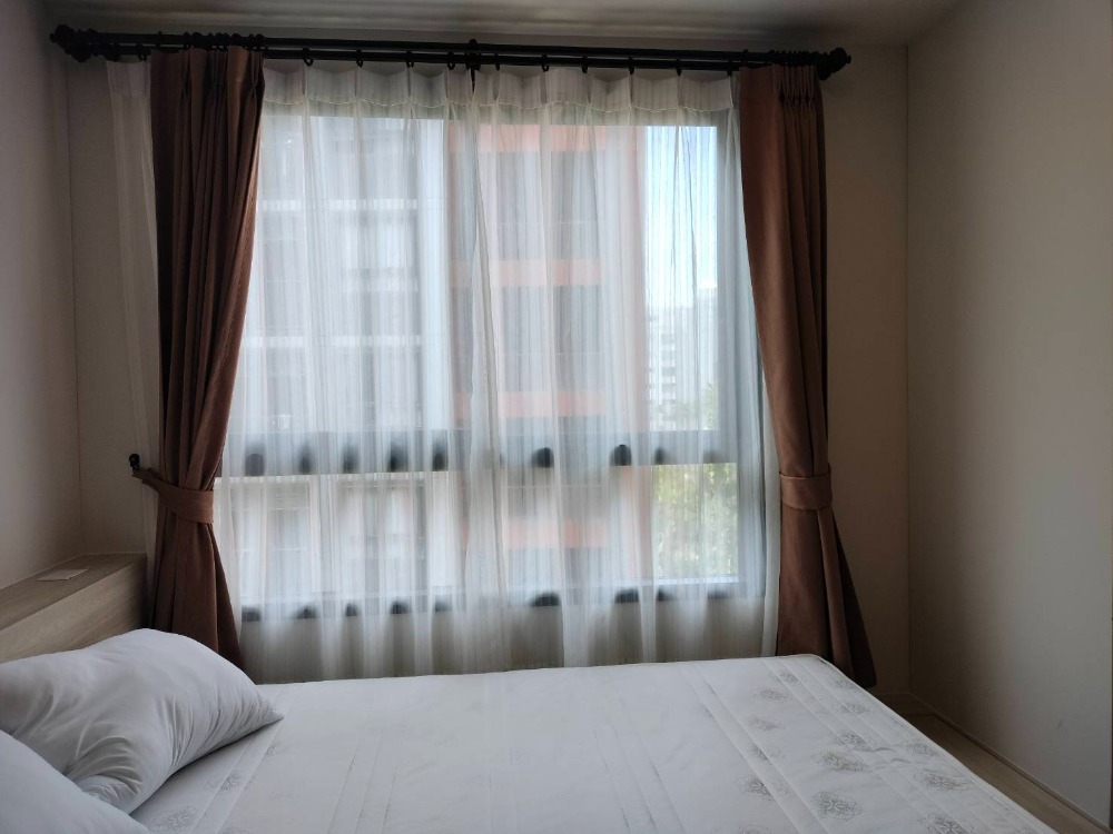 For RentCondoBangna, Bearing, Lasalle : 🎉🌟FOR RENT>> The Muve Bangna>> 🔥Brand new room, 5th floor, Building 1, built-in furniture, convenient transportation, near MRT Sri Eiam #LV-MO1056