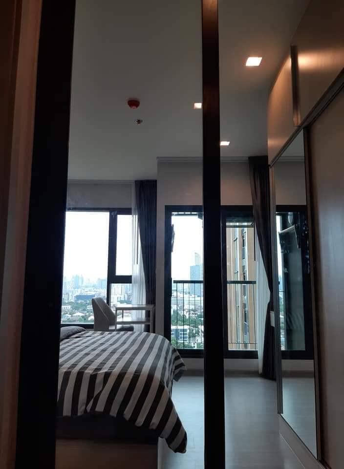 For RentCondoOnnut, Udomsuk : ☘️🎊FOR RENT>> Life Sukhumvit 62>> Studio room size 25 sq m, 17th floor, North side, open view, fully furnished, near BTS Bang Chak #LV-MO1061