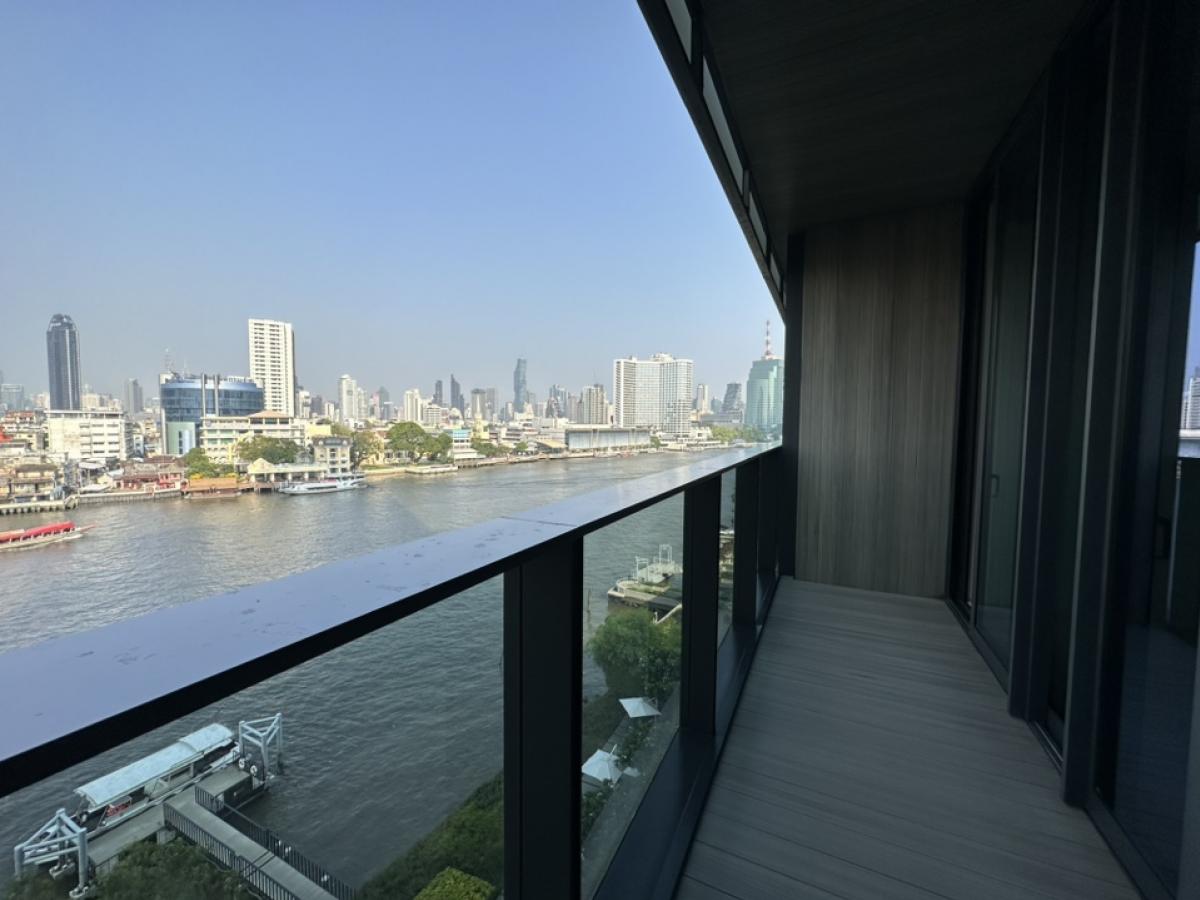 For SaleCondoWongwianyai, Charoennakor : 🎉Rare unit‼️30++ floor Banyan tree | Riverfront condo #Freehold