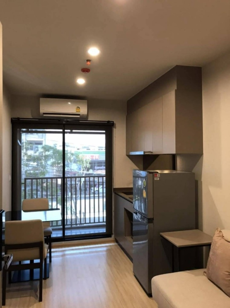 For RentCondoThaphra, Talat Phlu, Wutthakat : 🔥For rent: The Privacy Thaphra Interchange - Vacant room now available, fully furnished, very comfortable, near MRT Tha Phra 🔥