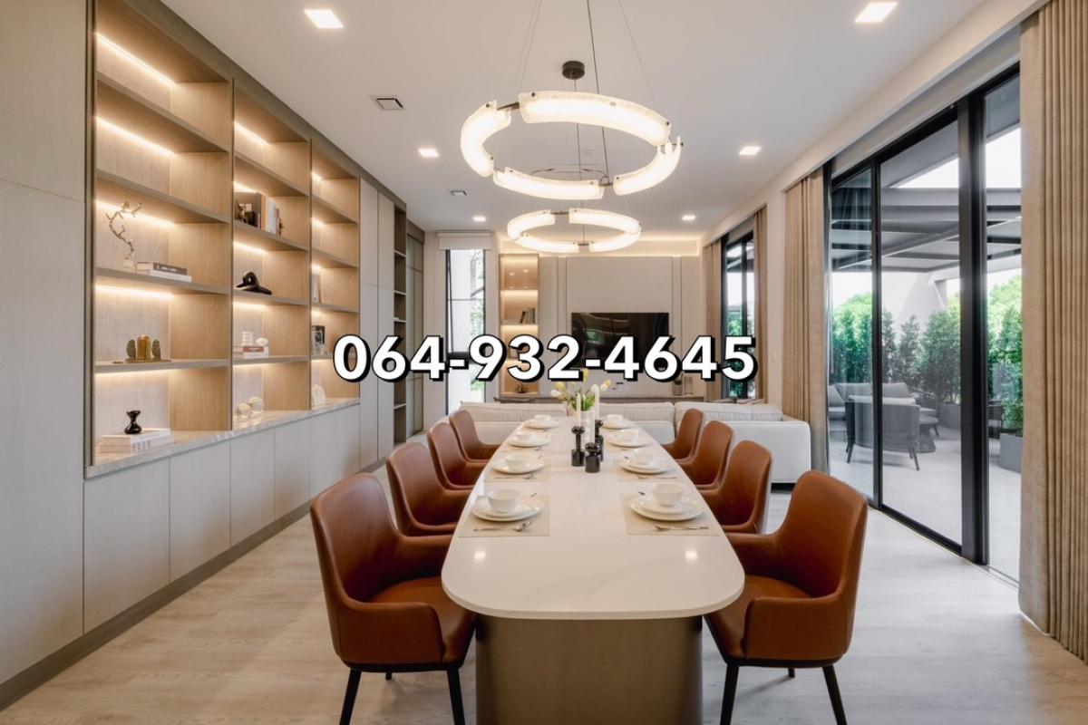 For RentHousePattanakan, Srinakarin : Vive Krungthep Kreetha Near Wellington College 3storeys 92.40 SQ.W 421SQ.M 4BEDROOS 5BATHROOMS 4PARKS Contact 064-932-4645 Ken Rent Price Can Negotiaate