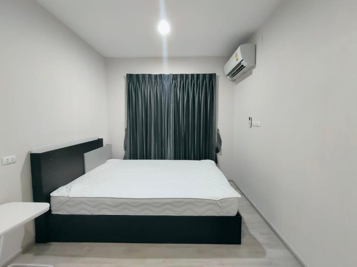 For RentCondoNonthaburi, Bang Yai, Bangbuathong : ✅ Ready to see the room 1 April 2025. ✅ Rent a plum condo Central Station Phase 1, let the electric train next to Westgate, ready to stay for free.