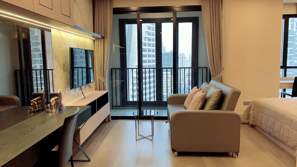 For RentCondoSukhumvit, Asoke, Thonglor : Available for rent now Ashton Asoke 1 bedroom